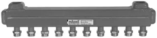 MAGRA-Heizkreisverteiler 60/60 (2 HG) mit Anschlussstücken, ohne ÜGV