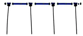 SCHÜTZ Set 4x Befüllleitung Niv-O-Quick für BT 1000-2000 Ersatz für NIV-O-MATIC