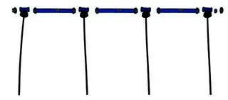 SCHÜTZ Set 4x Befüllleitung Niv-O-Quick für BTH 2500 Ersatz für NIV-O-MATIC