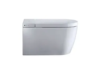 DU SEWA Starck f Plus WWC TS, Rimless Fön,Sitzh.,Fernbed.,Weiß,HYG