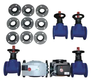 Rücklaufanhebung+Hocheffizienzpumpe Typ 1-250-E DN50+Pumpe u.Mischer kv=60-250kW – Bild 2