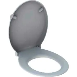 Geberit Renova Comfort WC-Sitz, barrierefrei antibakteriell, Bef. von oben., weiß – Bild 2
