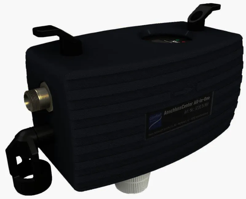 comfort-Anschluss-Center 3228 All-in-One DN 15 (1/2") für HWE/HVE Nr. 3228.15.881