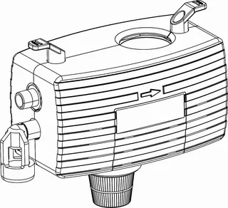 comfort-Anschluss-Center 3228 All-in-One DN 15 (1/2") für HWE/HVE Nr. 3228.15.881 – Bild 2