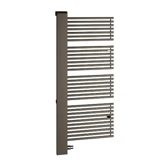 Kermi Credo-Half BH1086x51x460mm QN432, weiß/weiß, links