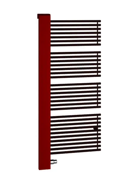 Kermi Credo-Half BH1466x51x610mm QN796, weiß/weiß, rechts