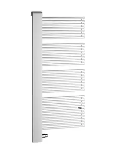 Kermi Credo-Half BH1466x51x460mm QN603, weiß/weiß, links – Bild 3