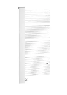 Kermi Credo-Half BH1466x51x610mm QN796, weiß/weiß, links – Bild 3