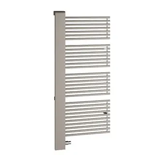 Kermi Credo-Half BH1884x51x610mm QN1051, weiß/weiß, links – Bild 2