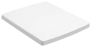 Villeroy & Boch WC-Sitz Memento 2.0 378x452x43mm re-eckig SoftClosing QR Stone White