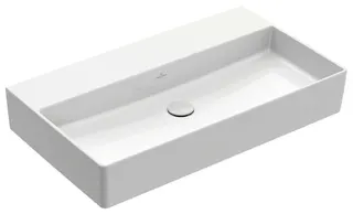 Villeroy & Boch Waschbecken Memento 2.0 800x470mm Rechteck o. ÜL. Weiß Alpin CeramicPlus – Bild 2