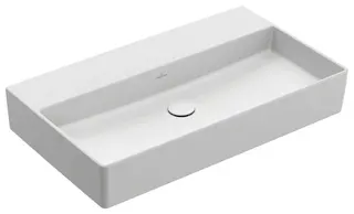 Villeroy & Boch Waschbecken Memento 2.0 800x470mm Rechteck o. ÜL. Stone White CeramicPlus