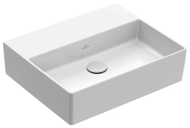 Villeroy & Boch Waschbecken Memento 2.0 500x420mm Rechteck ohne Überlauf Weiß Alpin