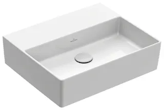 Villeroy & Boch Waschbecken Memento 2.0 500x420mm Rechteck o. ÜL. Weiß Alpin CeramicPlus – Bild 2