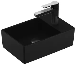 Villeroy & Boch HWB Memento 2.0 400x260mm re-eckig 1HL. o. ÜL Unterseite geschl Graphite c+ – Bild 2