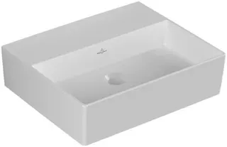 Villeroy & Boch Waschbecken Memento 2.0 500x420mm Rechteck o. ÜL. Stone White CeramicPlus – Bild 3