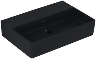 Villeroy & Boch Waschbecken Memento 2.0 600x420mm Rechteck o. ÜL. Graphite CeramicPlus – Bild 2