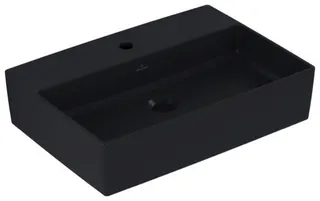 Villeroy & Boch AufsatzWT Memento 2.0 600x420mm re-eckig 1HL. o. ÜL. Graphite cplus – Bild 3