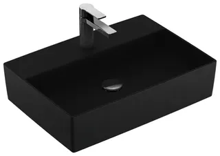 Villeroy & Boch AufsatzWT Memento 2.0 600x420mm re-eckig 1HL. o. ÜL. Graphite cplus – Bild 4