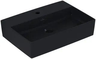 Villeroy & Boch AufsatzWT Memento 2.0 600x420mm re-eckig 1HL. o. ÜL. Graphite cplus – Bild 5