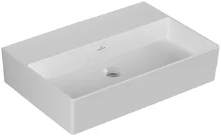 Villeroy & Boch Waschbecken Memento 2.0 600x420mm Rechteck o. ÜL. Stone White CeramicPlus – Bild 3