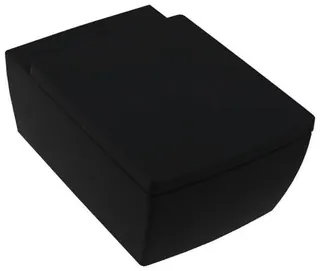 Villeroy & Boch T-WC Memento 2.0 375x560x345mm re-eckig wandh Abg. waagr DF Graphite c+ – Bild 2