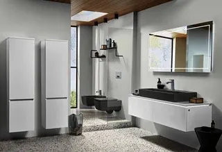 Villeroy & Boch T-WC Memento 2.0 375x560x345mm re-eckig wandh Abg. waagr DF Graphite c+ – Bild 3