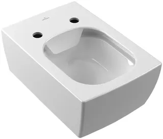 Villeroy & Boch T-WC Memento 2.0 375x560x345mm re-eckig wandh Abg. waagr DF we Alpin c+ – Bild 2