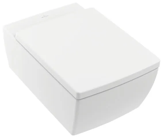 Villeroy & Boch T-WC Memento 2.0 375x560x345mm re-eckig wandh Abg waagr DF StoneWhitec+