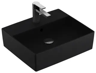Villeroy & Boch AufsatzWT Memento 2.0 498x420mm re-eckig 1HL. m. ÜL. Graphite cplus