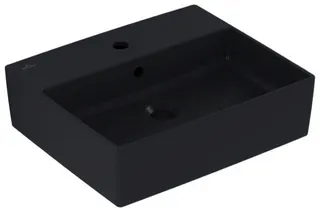Villeroy & Boch AufsatzWT Memento 2.0 498x420mm re-eckig 1HL. m. ÜL. Graphite cplus – Bild 3