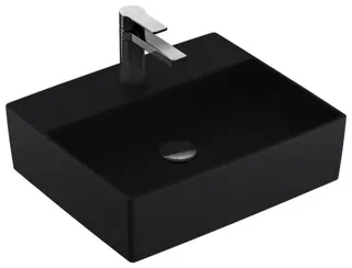 Villeroy & Boch AufsatzWT Memento 2.0 498x420mm re-eckig 1HL. o. ÜL. Graphite cplus