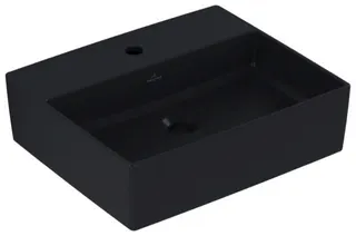 Villeroy & Boch AufsatzWT Memento 2.0 498x420mm re-eckig 1HL. o. ÜL. Graphite cplus – Bild 3