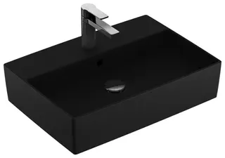 Villeroy & Boch AufsatzWT Memento 2.0 600x420mm re-eckig 1HL. m. ÜL. Graphite cplus