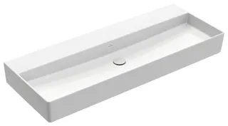 Villeroy & Boch Waschtisch Memento 2.0 1200x470mm re-eckig o. ÜL. Unterseite geschl. we Alpin cplus – Bild 2