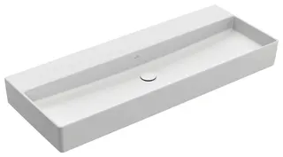 Villeroy & Boch Waschtisch Memento 2.0 1200x470mm re-eckig o. ÜL. Unterseite geschl. Stone White cplus – Bild 2