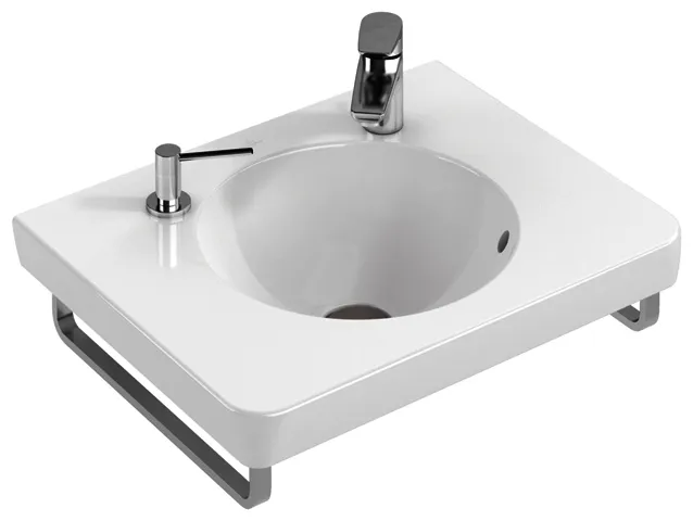 Villeroy & Boch Handtuchhalter 20x399x75mm Edelstahl Hochglanz poliert