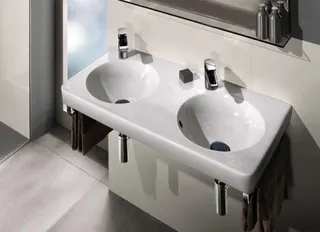 Villeroy & Boch Handtuchhalter 75x450x20mm Edelstahl Hochglanz poliert – Bild 2