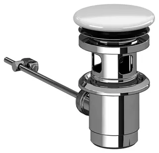 Villeroy & Boch Verschließbares Ventil 72x105x72mm Weiß Alpin – Bild 2