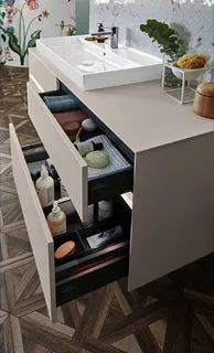 Villeroy & Boch Verschließbares Ventil 72x105x72mm Weiß Alpin – Bild 3
