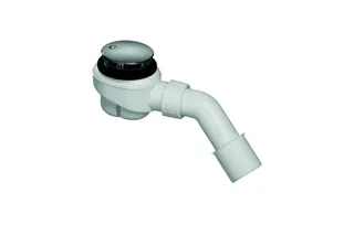 Bette ZUB Duschfläche Duschwanne Ab-ÜL Ablaufgarnitur Duschwanne D. 52 mm seitl. chrom – Bild 2