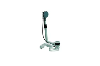 BE ZUB Badewanne Duschwanne Ab-ÜL Ab-ÜL-Garn. D. 52 mm 560 mm weiß