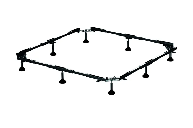 ZUB Duschfläche Fuß-System für BetteFloor 900x750mm