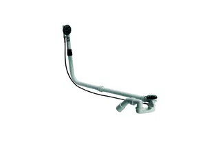 BE ZUB Badewanne Ab- und Überlauf Ab-ÜL-Garn. D. 52 mm 1070 mm weiß