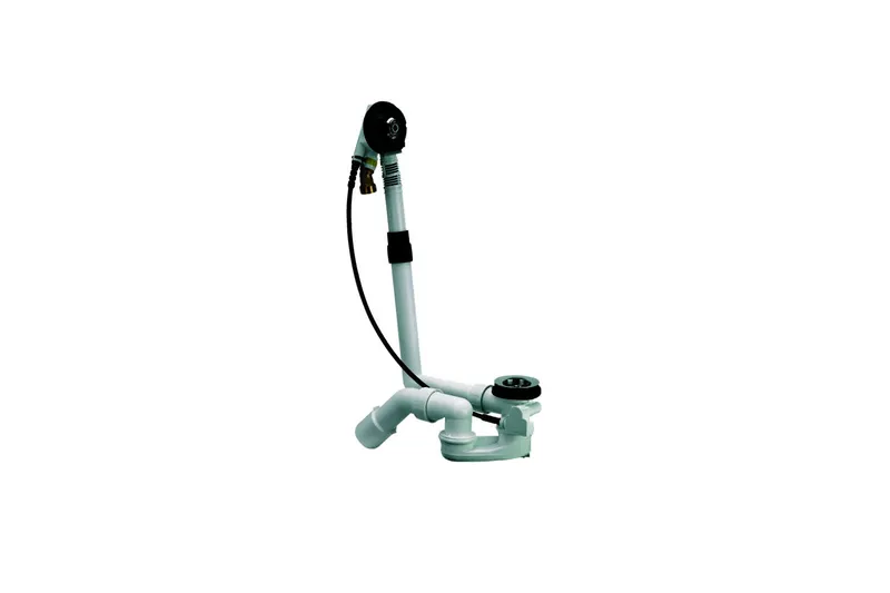 Bette ZUB Badewanne Ab-ÜL Ab-ÜL-Garn. mit Zulauf D. 52 mm 560 mm weiß