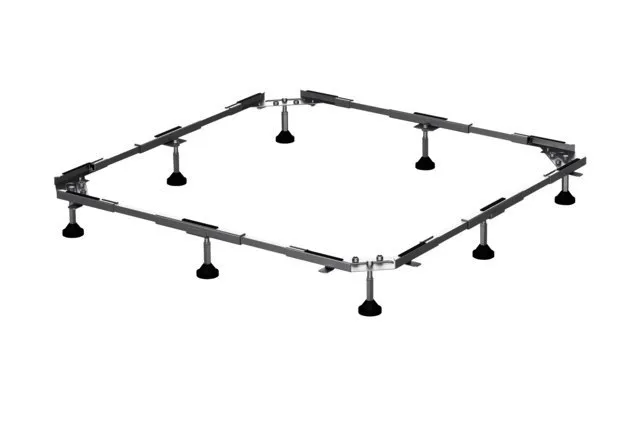 ZUB Duschfläche Fuß-System für BetteFloor 1100x800mm
