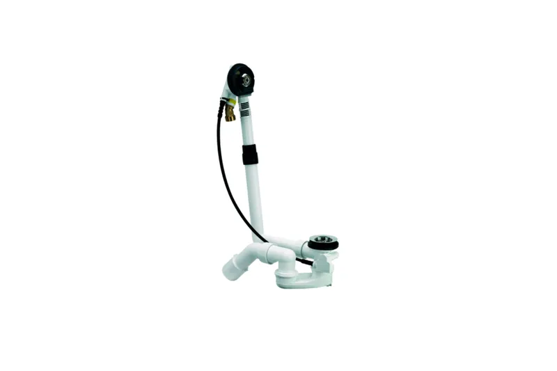 Bette ZUB Badewanne Ab-ÜL Ab-ÜL-Garn. mit Zulauf D. 52 mm 560 mm chrom