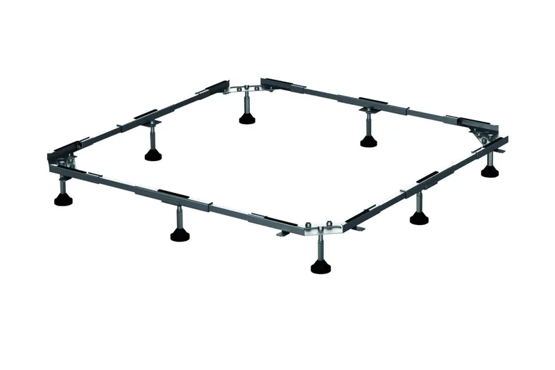 ZUB Duschfläche Fuß-System für BetteFloor 1400x1200mm