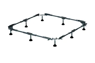 ZUB Duschfläche Fuß-System für BetteFloor 1400x1200mm