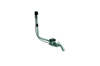 BE ZUB Badewanne Ab- und Überlauf Ab- und Überlaufgarnitur D. 90 mm 725 mm ...